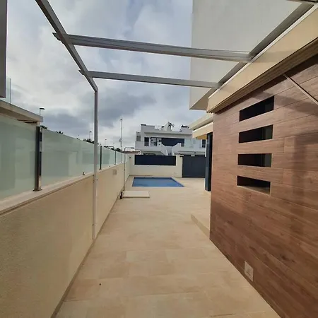 Villa Lisa Haus Mit Eigenem Pool San Pedro del Pinatar Extérieur photo